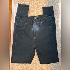 Abercrombie & Fitch Dark Blue Jean Legging
